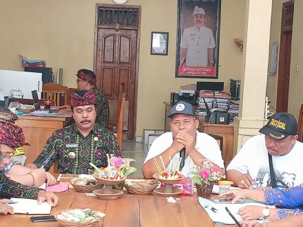 MUSYAWARAH DESA PENETAPAN BENDAHARA BUMDES 